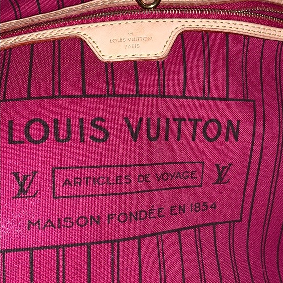 Louis Vuitton Large Neverfull Like new - Picture 4 of 5